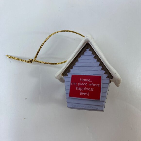 Hallmark 1991 Keepsake Ornament New Home Cardinal Birdhouse Christmas Decoration - Picture 3 of 5